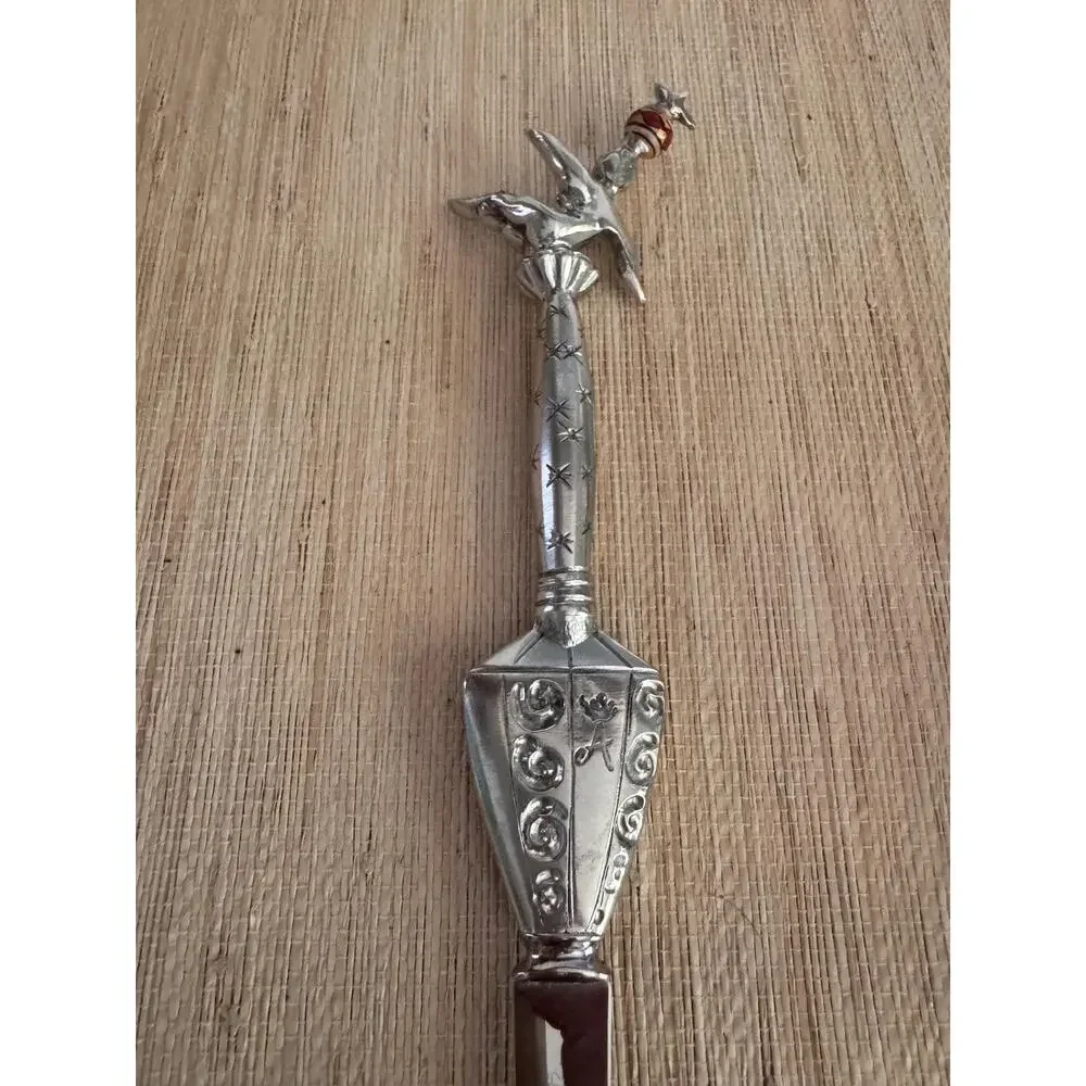 Vintage Sheridan Stainless Steel Cheese Charcuterie Knife
